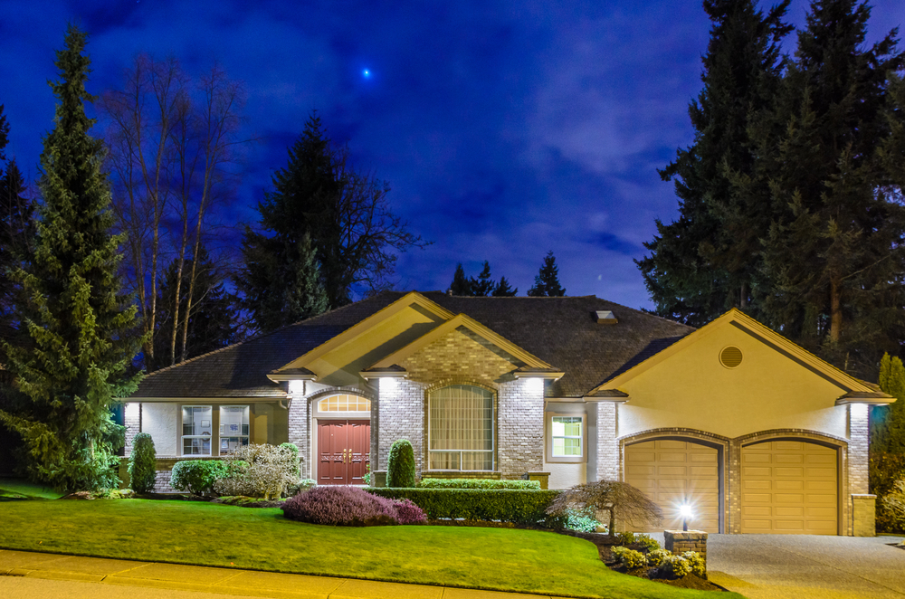 We Can Install Your Exterior Home Lighting In Mercer Island