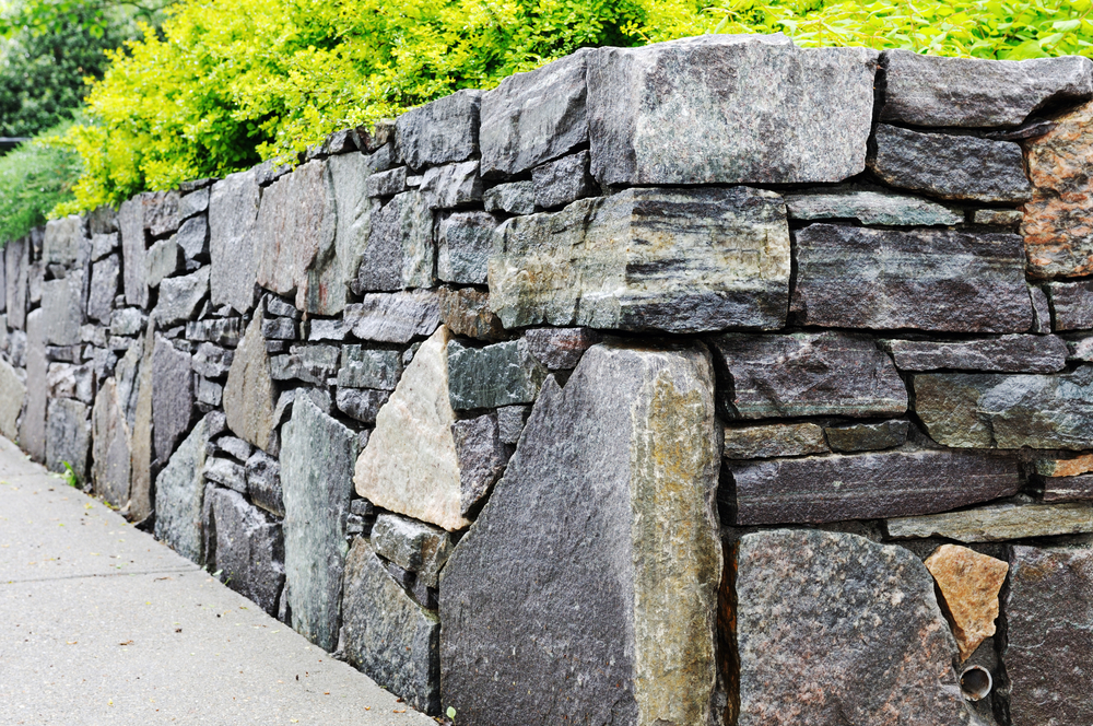 Thinking About Retaining Wall Installation? Call Us to Your Mill Creek Property!