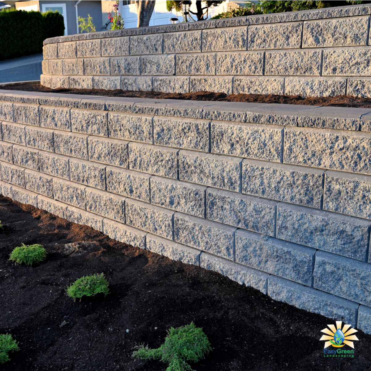 Contact Us When You Need Retaining Wall Installation Services In Monroe